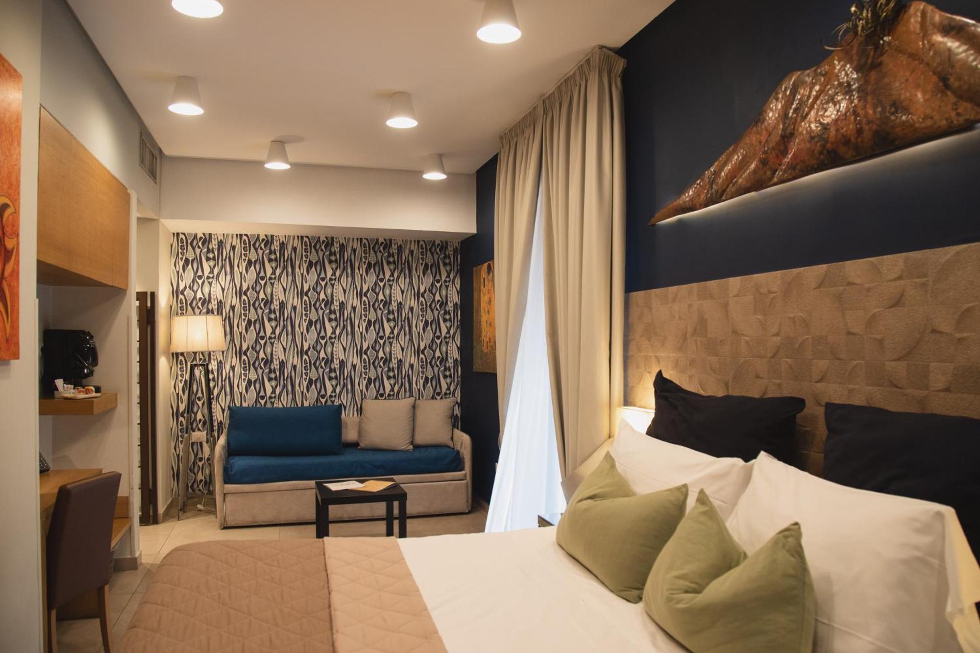 Airone Hotel Neapol Zewnętrze zdjęcie