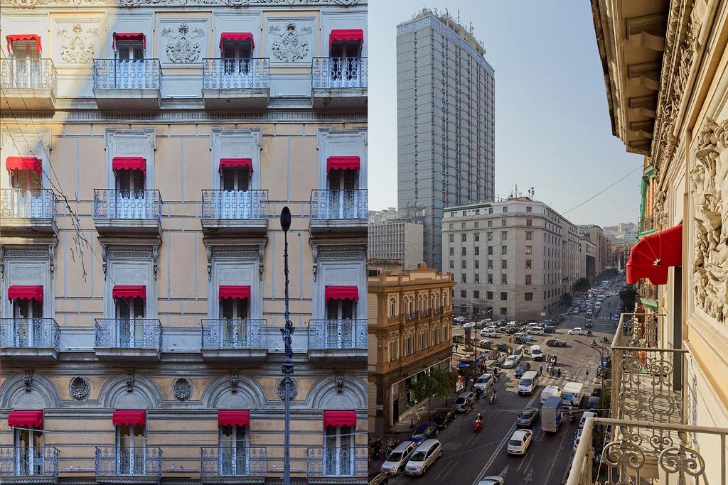 Airone Hotel Neapol Zewnętrze zdjęcie