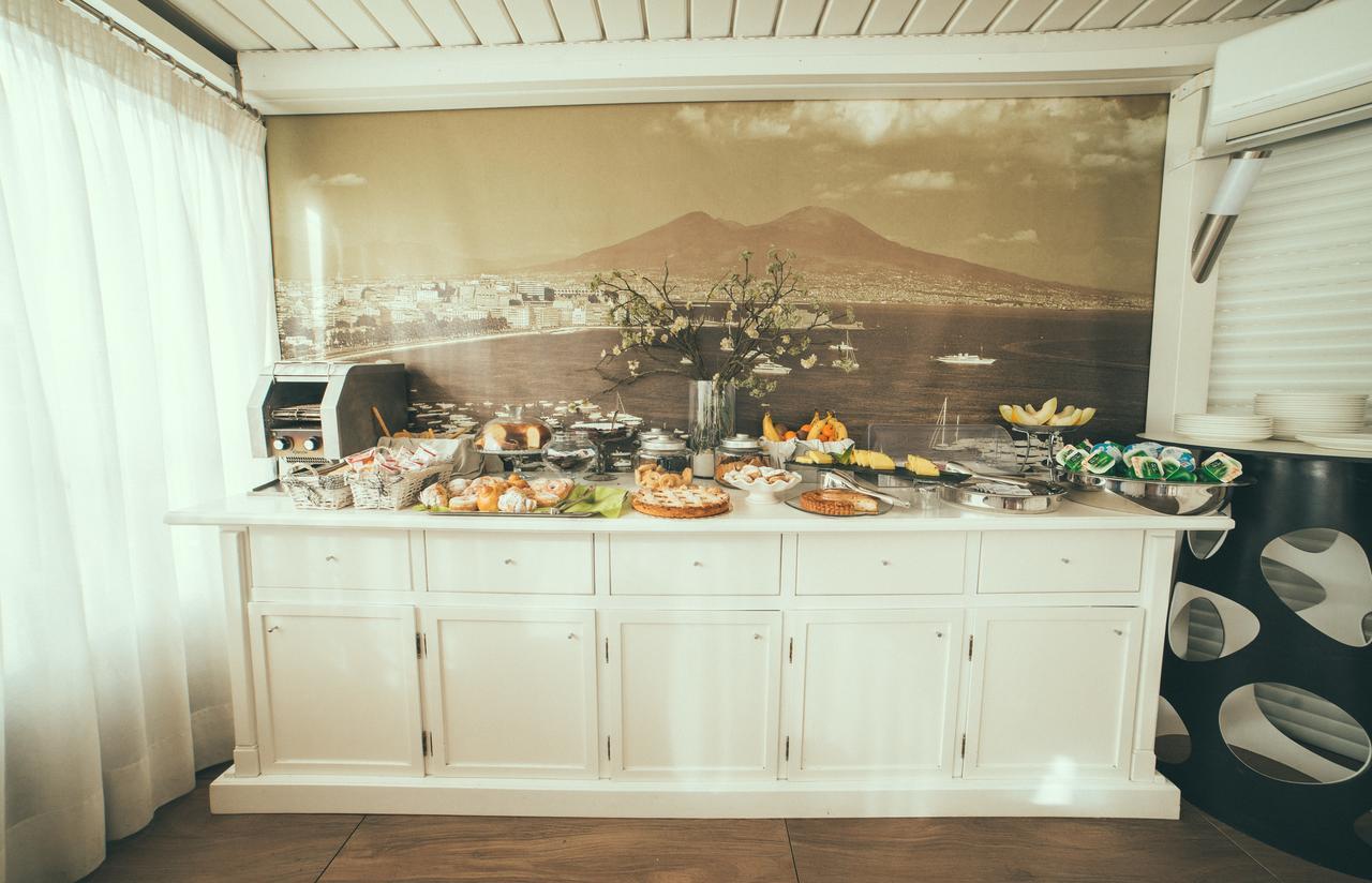 Airone Hotel Neapol Zewnętrze zdjęcie