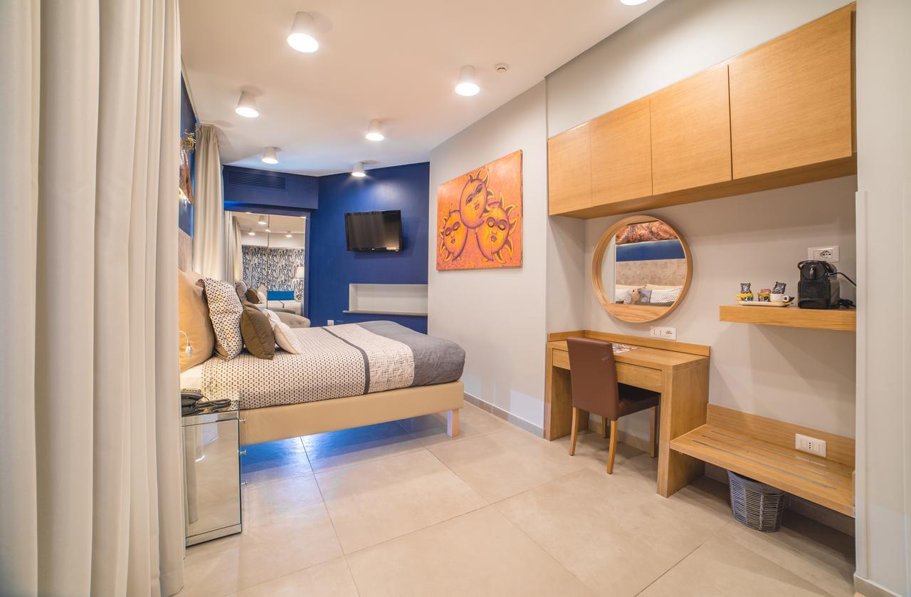 Airone Hotel Neapol Zewnętrze zdjęcie