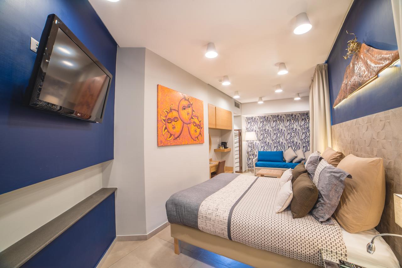 Airone Hotel Neapol Zewnętrze zdjęcie